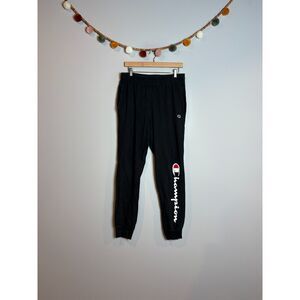 Champion black jogger pants